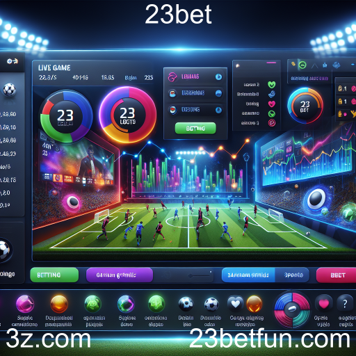 Descubra a Emoção das Apostas ao Vivo no 23bet